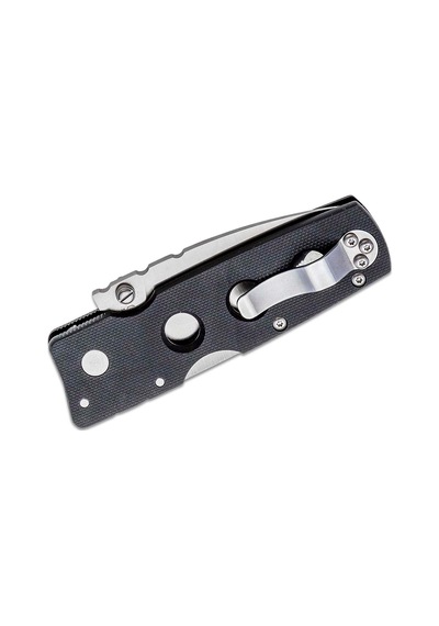 Cold Steel Hold Outııı Serrated Kamp Çakı (Medium) Gümüş - Siyah