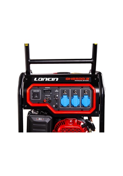 Loncin GH6500 Eur5 Jeneratör 6 KW İpli