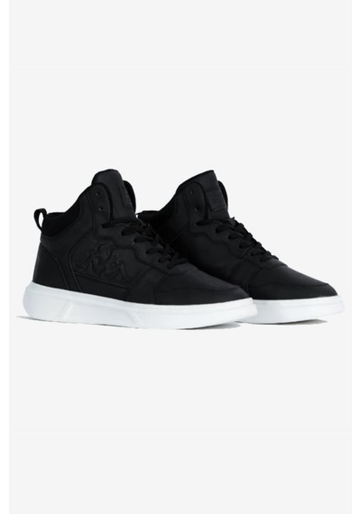 Kappa Logo Seattle Md Bilekli Unisex Siyah Spor Ayakkabı 381l85w-005 Siyah