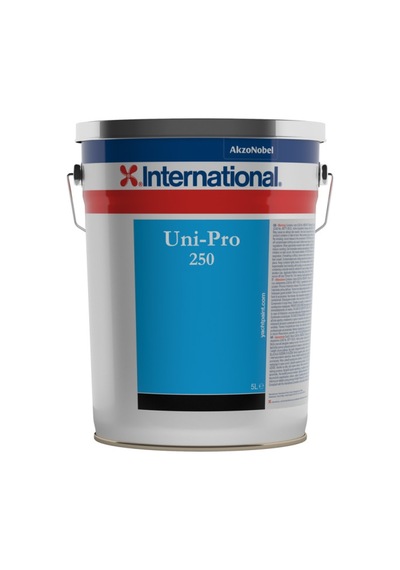 International Uni Pro 250 Zehirli Boya 5 L Kırmızı