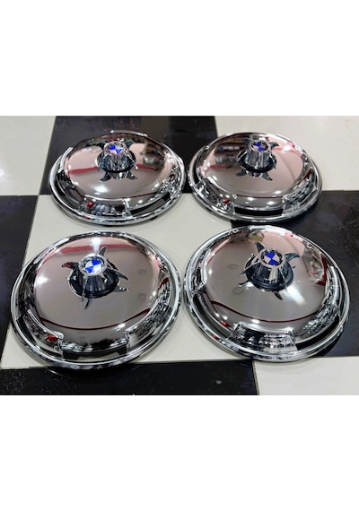 Master-ducato-dalli-jumper 16'' İnç Krom Jant Kapağı 4 Adet Mustang .f.