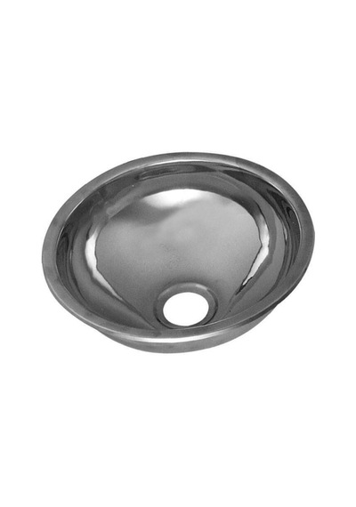 Krom Yuvarlak Evye 33cm