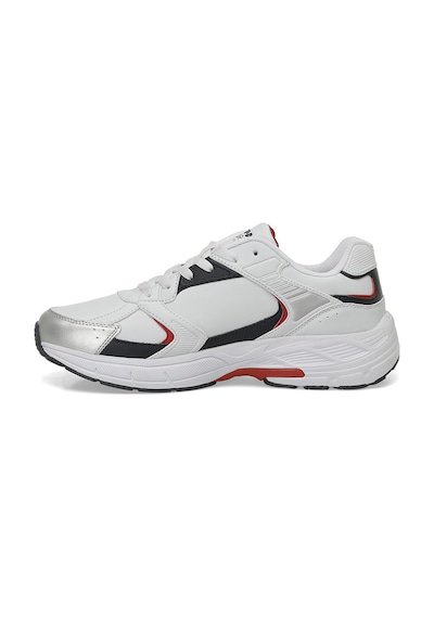 U.s. Polo Assn. Felıx 4pr Beyaz Erkek Sneaker 000000000101812256 Beyaz - Lacivert - Kırmızı