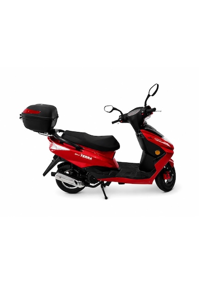 Shinari Terra 50 CC / 100 CC Scooter Kırmızı