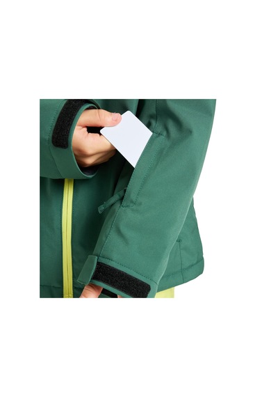 Quıksılver Quiksilver Titano Youth Jk Erkek Çocuk Yeşil Snowboard Ceketi Tkr