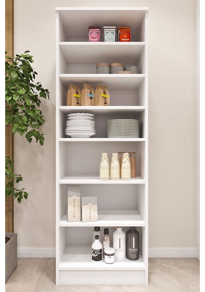 Ases Mobilya Ases E53 Çok Amaçlı Dolap Mutfak Dolabı , Banyo Dolabı , Kiler Dolabı Beyaz Beyaz Ases Mobilya Ases E53 Çok Amaçlı Dolap Mutfak Dolabı , Banyo Dolabı , Kiler Dolabı Beyaz Beyaz