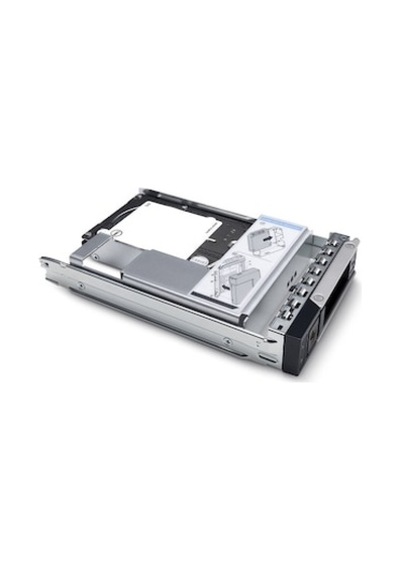 Dell Sns 400-atjm 1.2tb 10k Rpm Sas Ise 12gbps 512n 2.5ın Hotp Hard Drıve 3.5ın Hyb Carr Ck