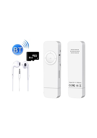 5014mp Şarjlı Mp3 Çalar Bluetooth Lu Müzik Player Mini Mp3 Stick Hafıza Kartı Girişli 8gb Tf Kart
