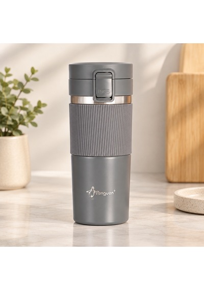 Termos Kahve Kupası 400 Ml 10 Oz - Altın - 50 Adet