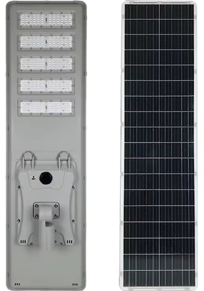 Forlife 500 Watt Endüstriyel Güneş Enerjili Solar Sokak Ve Yol Armatürü