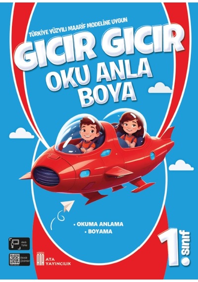 1. Sınıf Gıcır Gıcır Oku  Anla Boya