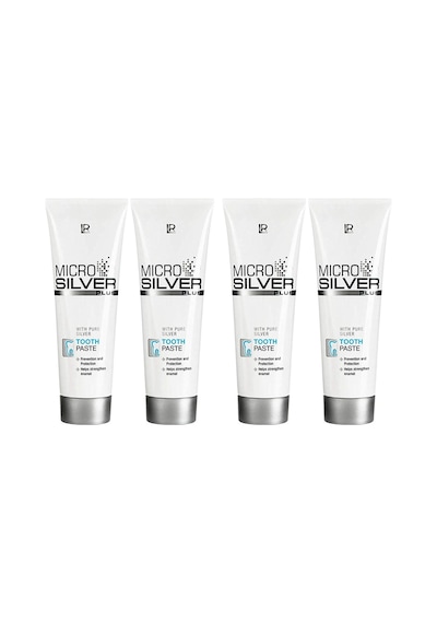 LR Microsilver Plus Diş Macunu 75 ML x 4