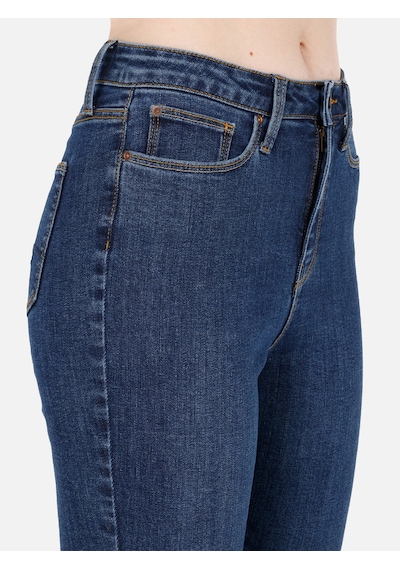Colins 760 Diana Süper Dar Kesim Yüksek Bel Dar Paça Mavi Kadın Pantolon Cl1071322 Denim