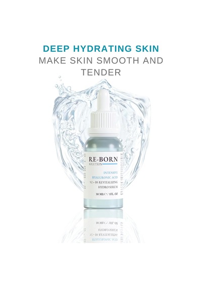 Intensive Hyaluronic Acid%2 + B5 Revitalizing Hydro Serum, 30 Ml