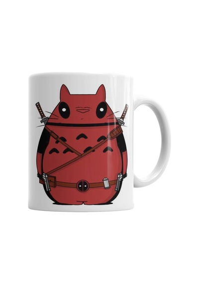 Totoro Dead Pool Death Note One Piece Tokyo Ghoul Kan Kupa Karışık