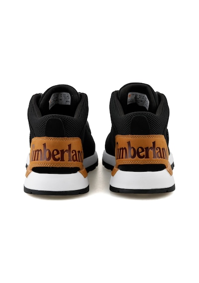 Timberland TB0A24AB0151 Mid Lace Up Sneaker Erkek Trekking Bot Siyah   001