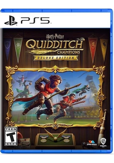 Harry Potter : Quidditch Champions PS5 Oyun