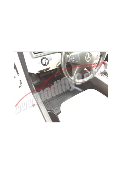 2011 Mercedes C Serisi W204 Havuzlu Paspas Araca Özel Badela Mark