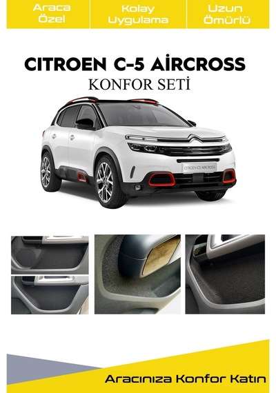Citroen C5 Aircross Konfor Seti