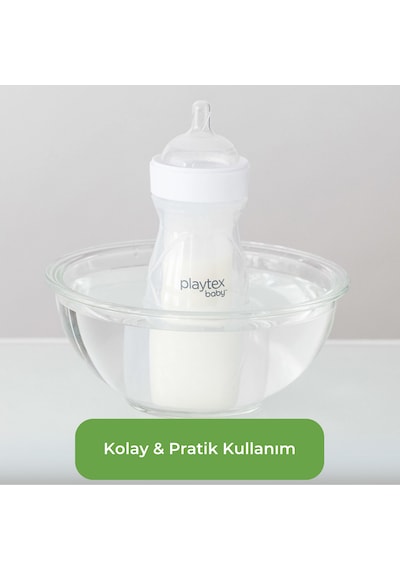 Playtex Baby Anti-kolik Biberon Seti, 236ml, 3+ Ay Orta Akış