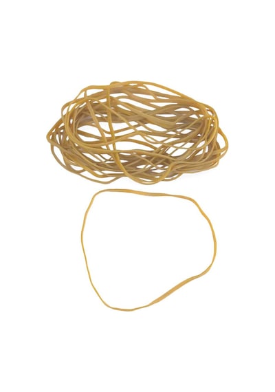 Ekoset Balon Lastiği 100 Adet 180 x 3 MM