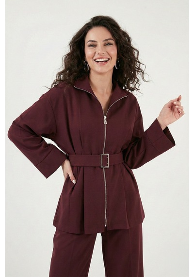 Lela Bayan Takım 6928879 Bordo Bordo
