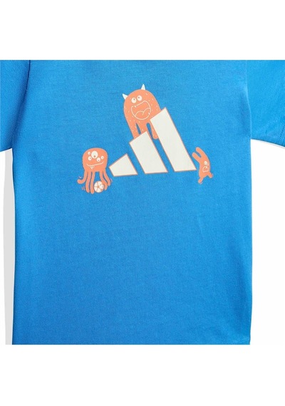 Adidas I Tırons T Bebek Mavi T-shirt Ka0521