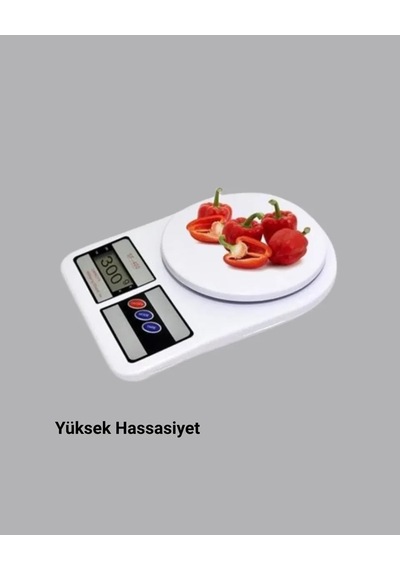 Taşınabilir Hassas Tartı 5kg Kapasite, 1g Ölçüm, Gram Ve Ons Desteği Yeni Nesil Reknli
