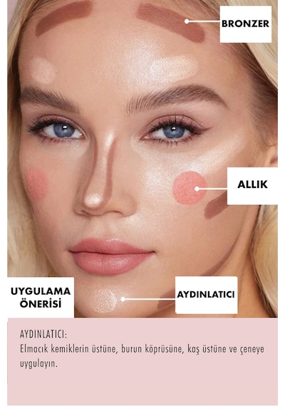 Farmasi Midnight Touch Yumuşak Sünger Uçlu Likit Highlighter Time To Sparkle 12 ML