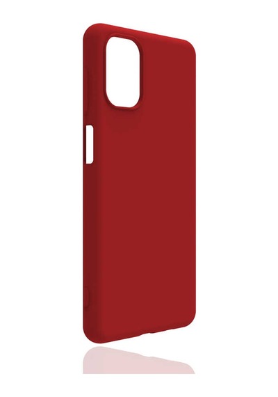 Kvy Samsung Galaxy Uyumlu M51 Mat Silikon Kılıf