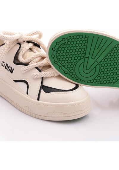 Dgn B10750 Kadin Sneakers Ayakkabi Siyah