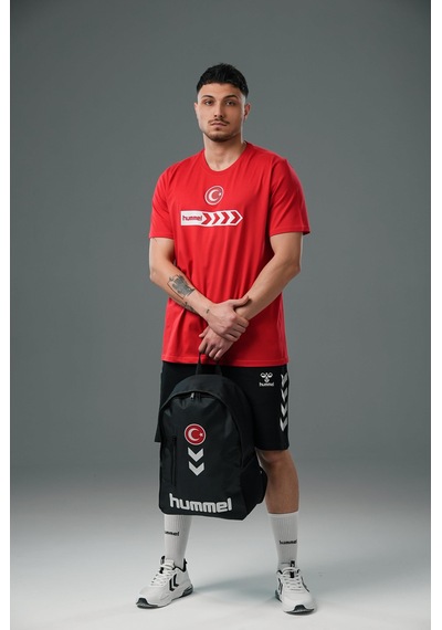 Hummel Armin Milli Takım Pro Tişört Kırmızı