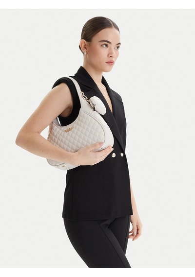Guess Atabey Kadın Omuz Çantası Hwqg9894010 Beyaz