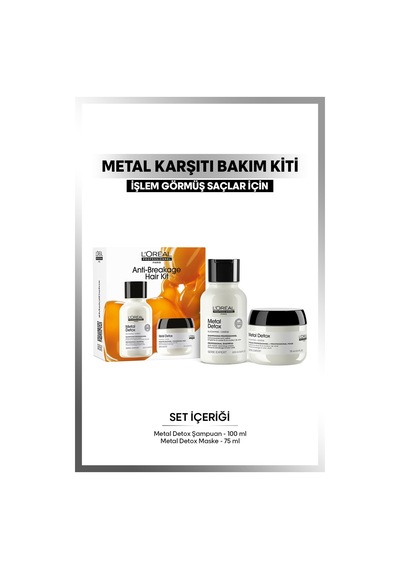 L'Oreal Professionnel Kırılma Karşıtı Bakım Seti