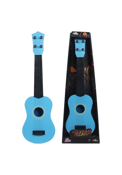 Renkli Oyuncak Gitar 44 Cm