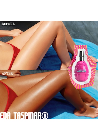 Eda Taşpınar Miami Extreme Bronzing Bomb Bronzlaştırıcı Güneş Yağı SPF0 200 ML