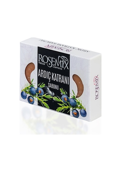Rosemix - 115 - - Ardıç Katranı Sabun Kutulu 90gr - 2 Adetlik - Ilkestor - Set Ürün Diğer