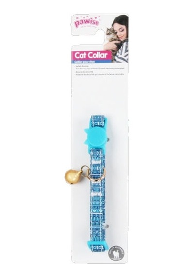 Pawise - 968 - Kedi Boyun - Csmo-tex - Tasması Mavi