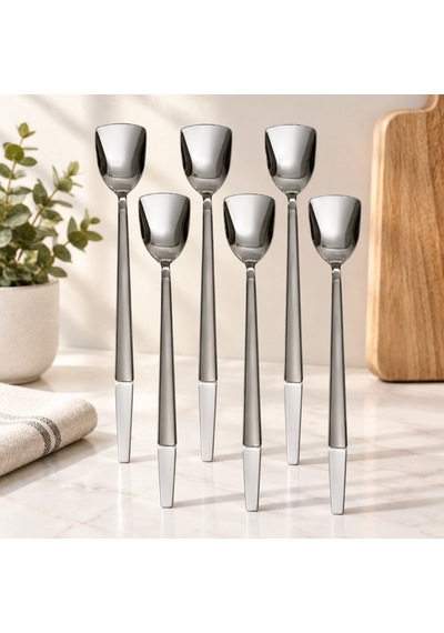 Kartelalı Dondurma Kaşığı 6'lı Diğer