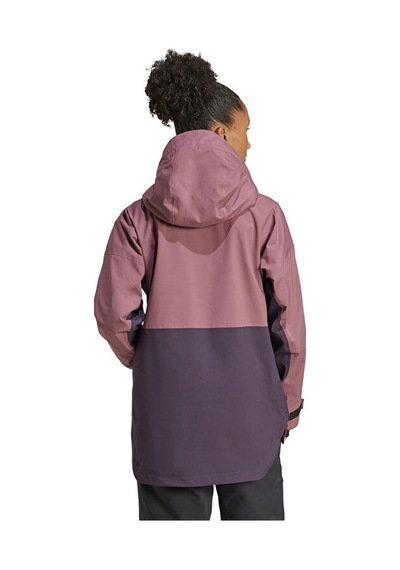 Adidas W Xpr 2l Anorak Kadın Outdoor Montu Je4064 Pembe Je4064 Pembe
