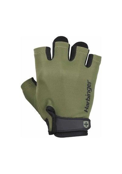 Harbinger Power 2.0 Unisex Yeşil Fitness Eldiveni Beyaz - Siyah