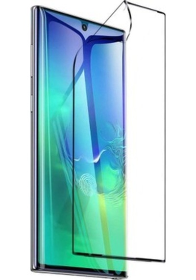 Samsung Uyumlu Galaxy Note 10 Polymer Nano Ekran Koruyucu