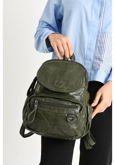 Baginn Y.s.deri Mini Boy Kadın Sırt Çantası Vegan Deri Bayan Sırt Çantası 27 20 Cm Yumuşak Doku Çok Cepli 001 Baginn Y.s.deri Mini Boy Kadın Sırt Çantası Vegan Deri Bayan Sırt Çantası 27 20 Cm Yumuşak Doku Çok Cepli 001