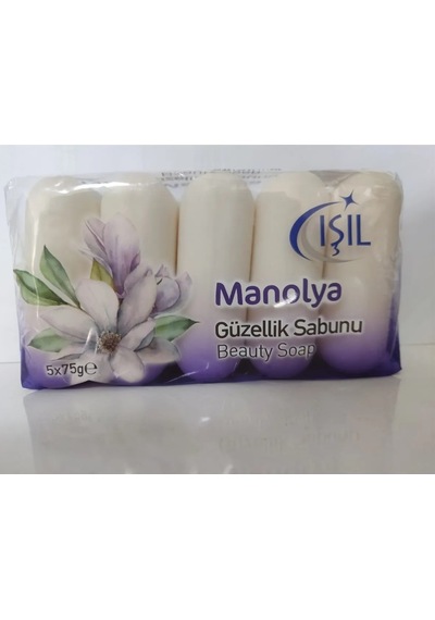 Işıl Manolya Katı Güzellik Sabunu 5 x 75 G