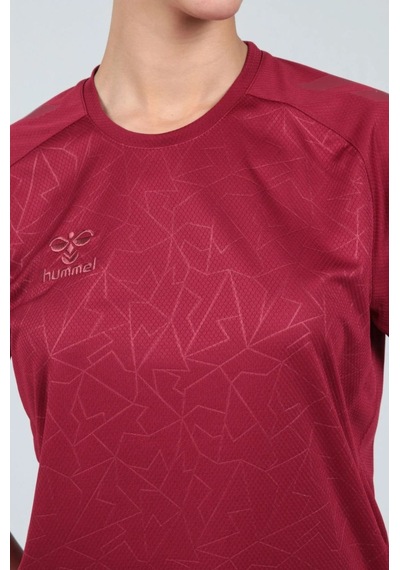 Hummel Dream Antrenman Tişörtü Bordo - 3xl Çok Renkli