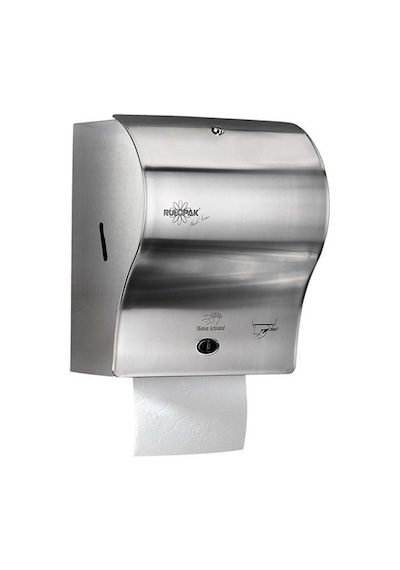 Rulopak Sensörlü Paslanmaz Havlu Makinesi 21Cm Krom