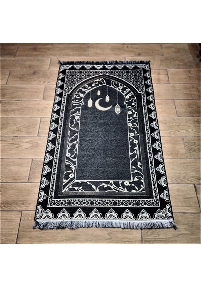 Kandilli Model Dokuma Seccade 69 115 200 Gr - Siyah - Suphi Çok Renkli