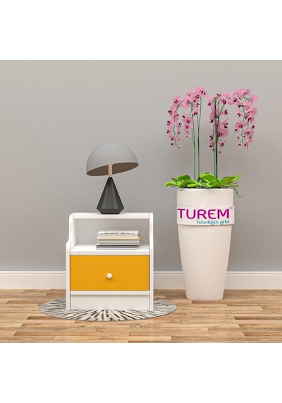 Tual Çocuk Odası Komodin Suntalam Siyah