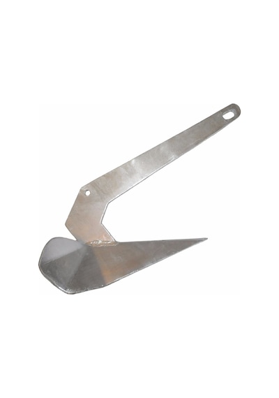Tekne Çapası, Delta Çapa, Galvaniz Delta Çıpa, 10kg