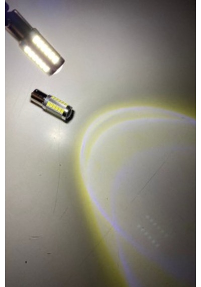 1156 P21w 33 Led Ampul Beyaz 12v Canbus Geri Vites Stop Sinyal Tek Duy 2 Adet